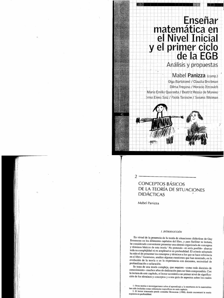 Enseñar Matematica en El Nivel Inicial y Primer Ciclo de La EGB. Cap2 ...