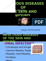 Infectious Diseases of The Skin and Wound