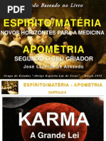 ESPIRITO MATÉRIA  - KARMA
