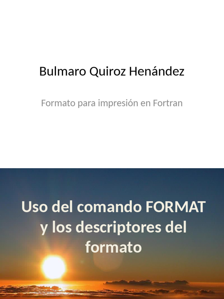 Uso Del Format | PDF | Número Real | Matemáticas