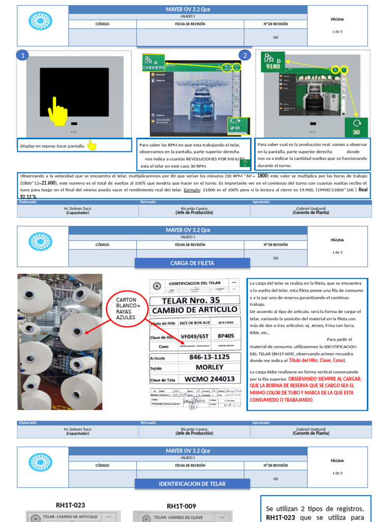 Manual Mayer OV 3.2 Qce | PDF