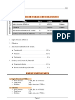 Cursos Homologados