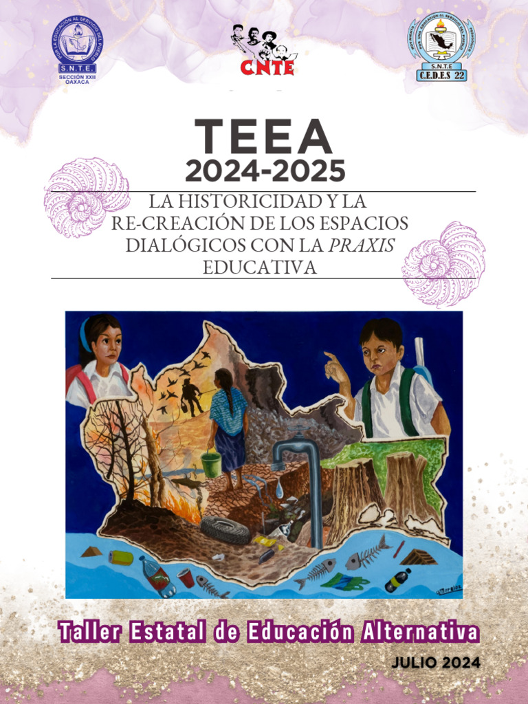 Teea 2024-2025.200 | PDF | Pedagogía | Conocimiento