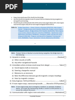 Compass Error Calculation | PDF