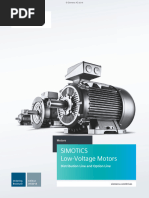 Siemens Low Voltage Motors Catalog | PDF