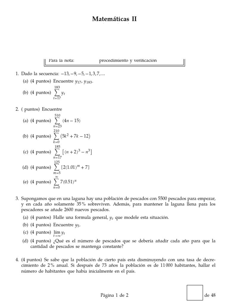 Mate 2 | PDF | Interés | Hipotecas