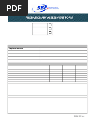 DG GN H 029  Probation Review Form_Rev6