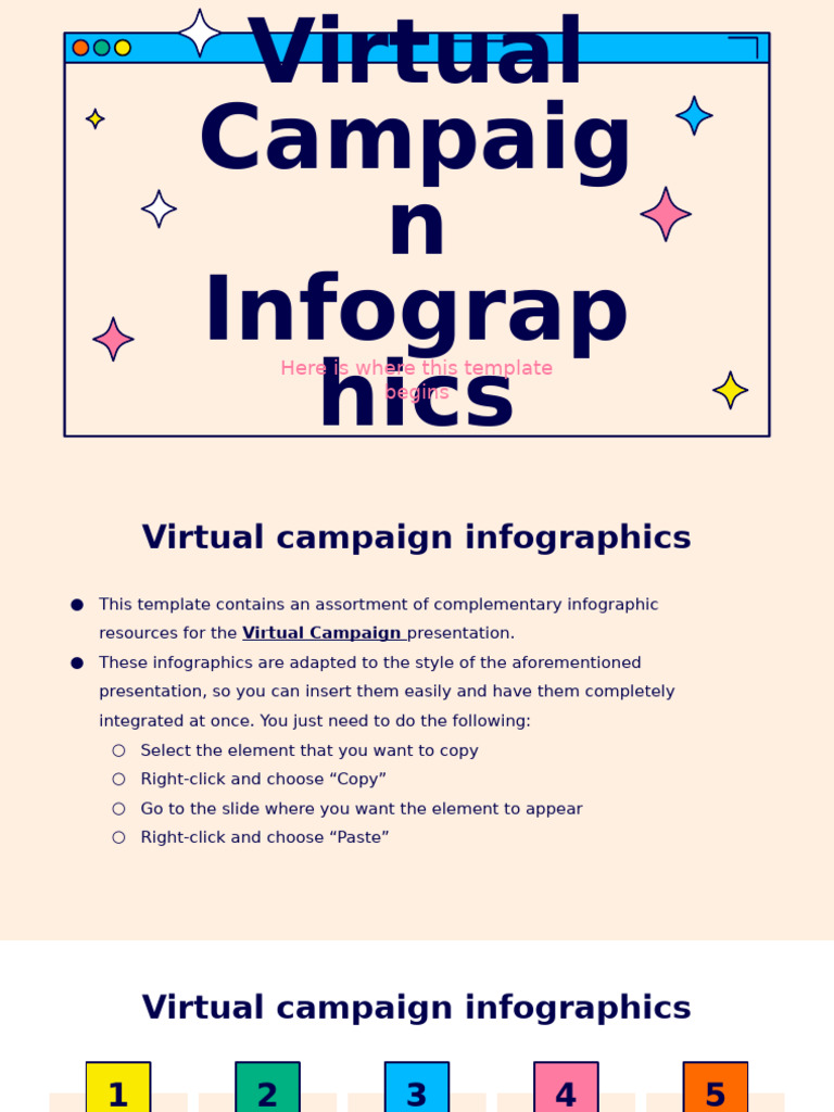 Virtual Campaign Infographics Template | PDF | Planets | Solar System
