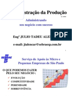 Administração Da Produção