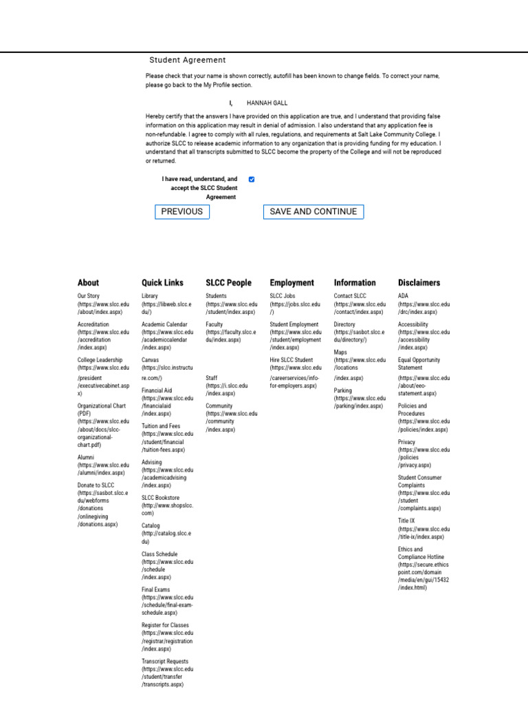 Application - Agreement Confirmation - Step 9 | PDF