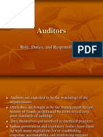 Auditors: Role, Duties, and Responsibilities