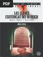 Las Claves Esotericas Del III Reich Jose Lesta