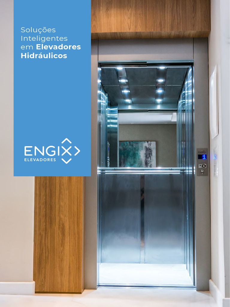 Elevadores Hidráulicos Sob Medida Engix | PDF | Computadores ...
