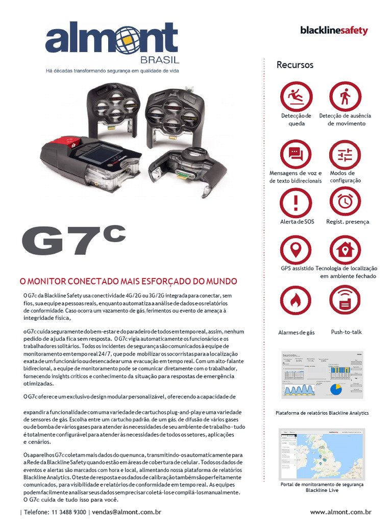 Folheto G7C | PDF | 3G | 4G