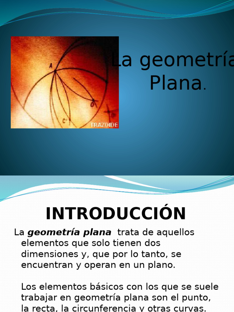 Elementos Basicos de La Geometria | PDF | Zona | Geometría