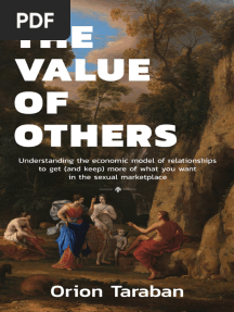 The Value of Others - Orion Taraban