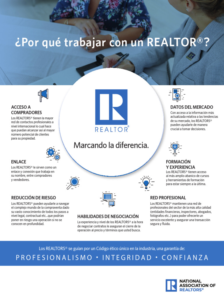 Por Que Trabajar Con Un Realtor Spanish Why Work With A Realtor 09-30 ...