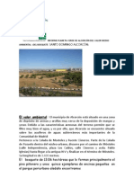 Informe Medio Ambiental Del Bosquete de Santo Domingo Por Planeta Verde Alcorcón