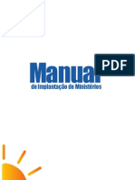 Manual de Implantação de Ministérios - Renascer