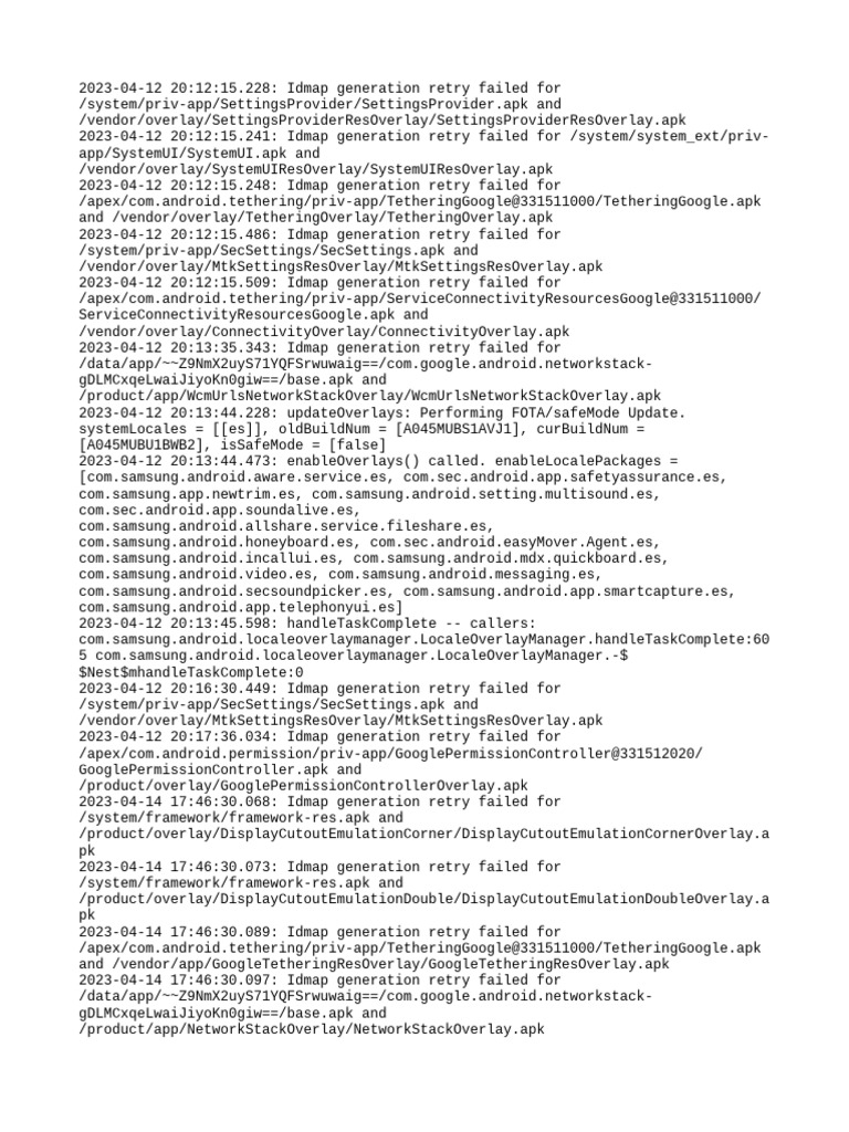 Lom Log | PDF | Software | Naming Conventions
