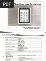 IEI Keypad Programming Guide | PDF | Computing | Computer Engineering