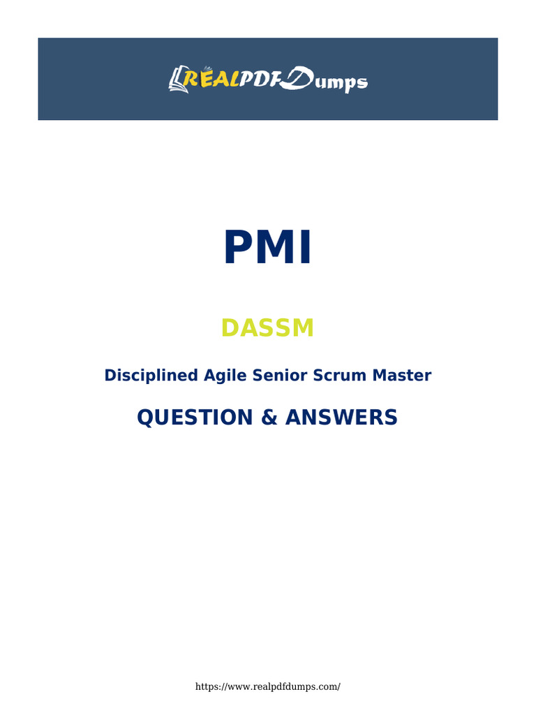 DASSM Exam Questions and Answers Guide | PDF | Agile Software ...