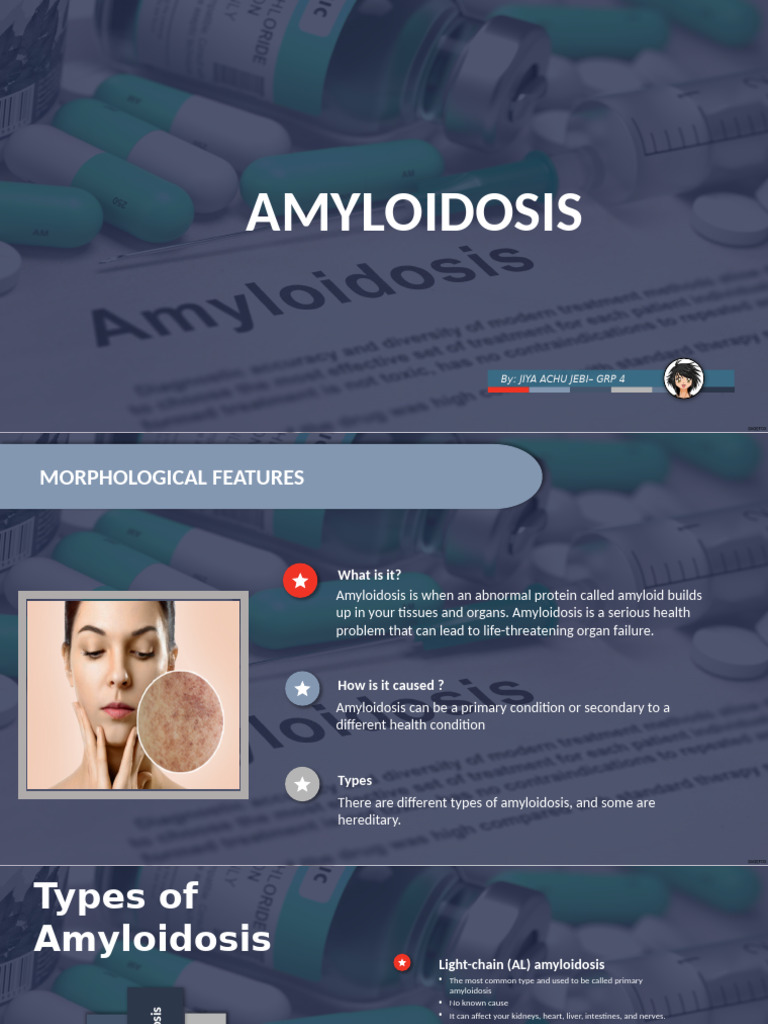 Amyloidosis | PDF