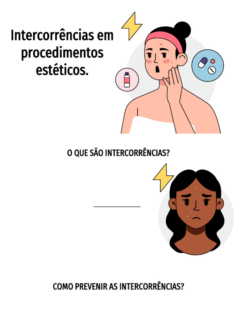 Intercorrências em Procedimentos Estéticos | PDF | Gordura | Plasma ...