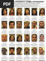 Property Crime Offenders - Dec. 2011