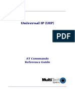 Universal IP (UIP) : AT Commands Reference Guide