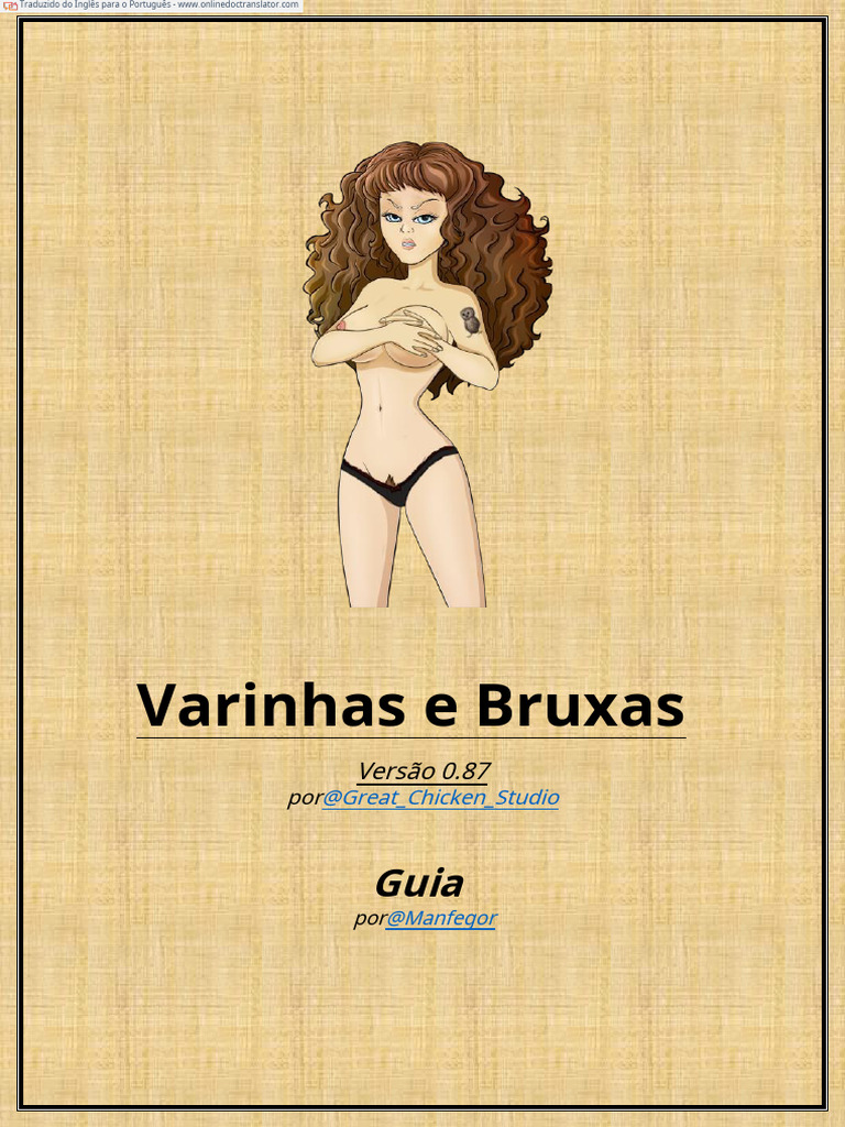 Wand and Witches 0.87 | PDF | Harry Potter, image size:768x1024