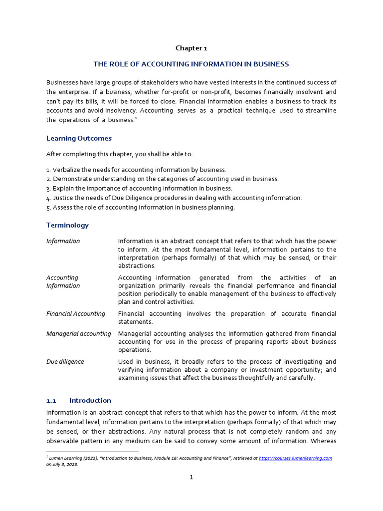 The Role of Ais in Business | PDF | Accounting | Financial Accounting
