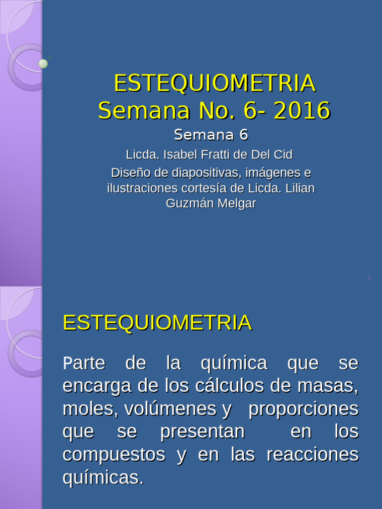 06-estequiometria-2016-ifddc-pdf-mole-unidad-estequiometr-a