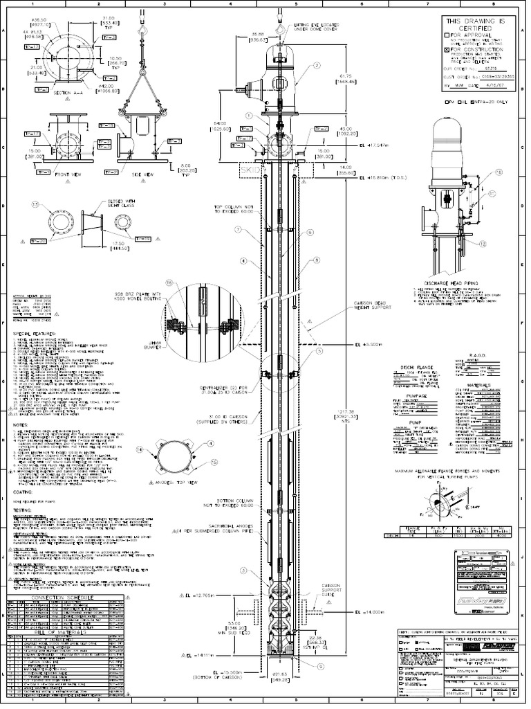 CPP FWP General Arrengement Rev 2 | PDF