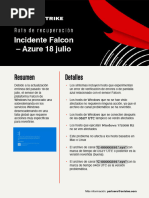 Instalación del Falcon Sensor en Windows | PDF | Windows 10 | Servidor ...
