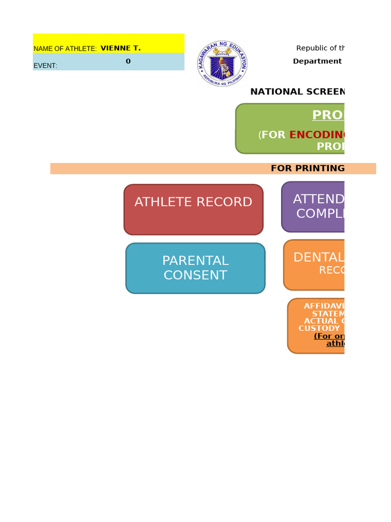 2023 Athlete Parental Consent 1 | PDF | Human Tooth | Dentist