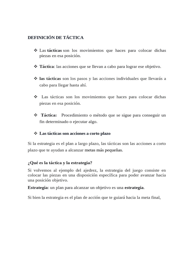 Tácticas Esenciales en Ajedrez | PDF | Teoría del ajedrez | Juegos de mesa
