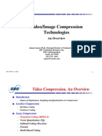 Video Compression Techniques Overview