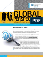 Global Perspectives: Finding Global Clients