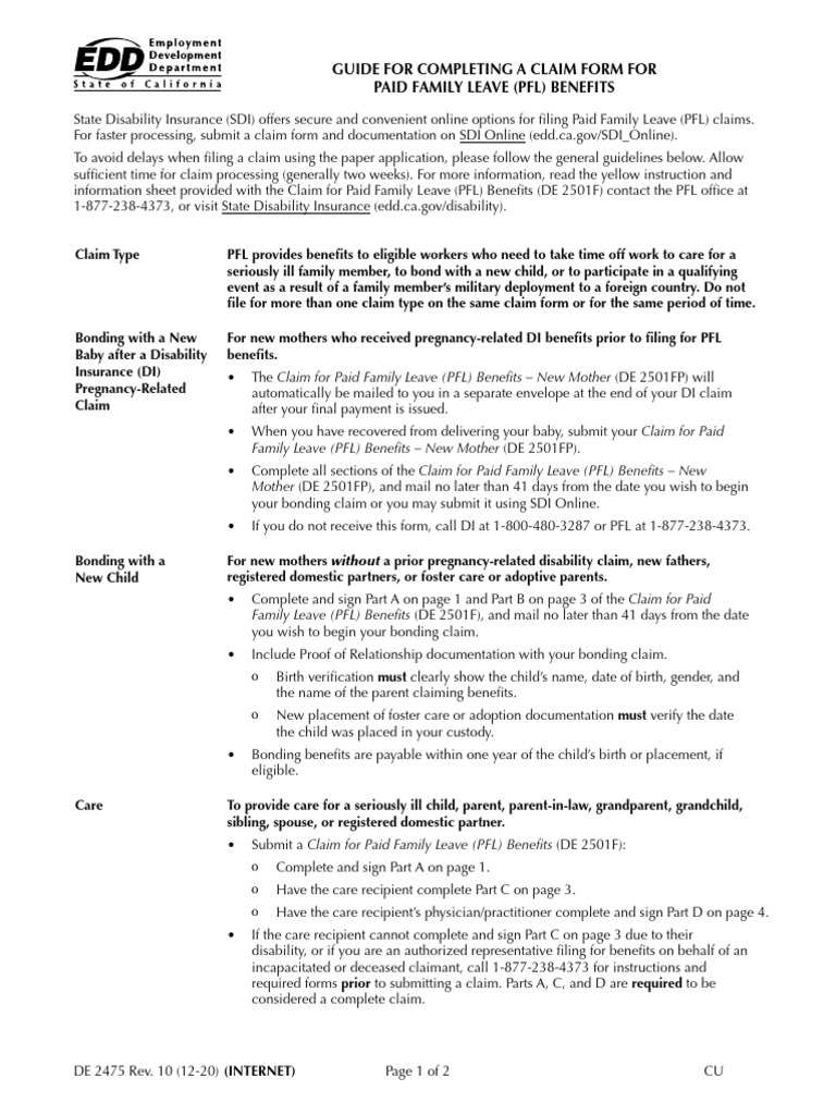 Disability form how to pdf parental leave social institutions