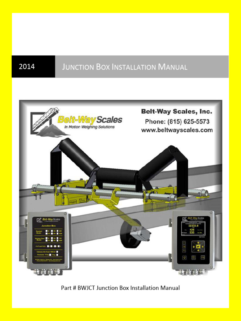 Junction Box Installation Guide | PDF | Electrical Wiring ...