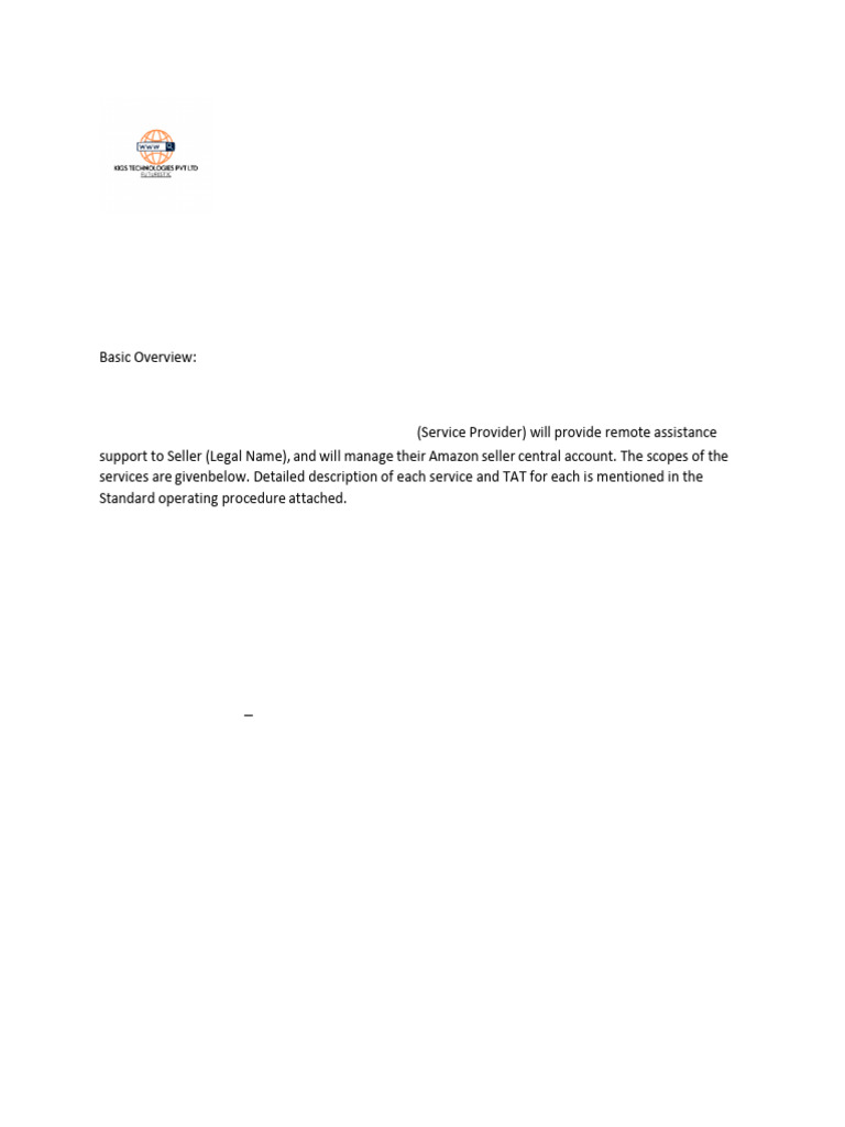 Proposal for e commerce service pdf pricing sales