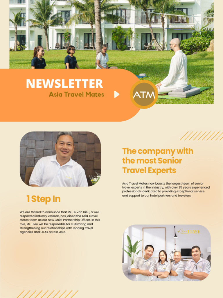 Newsletter 08 ATM | PDF | Human Communication