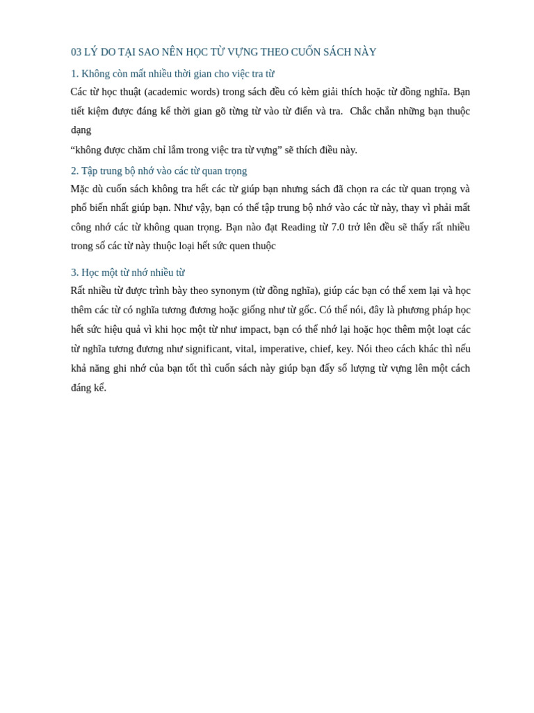 Boost The Vocabulary Part 1 | PDF