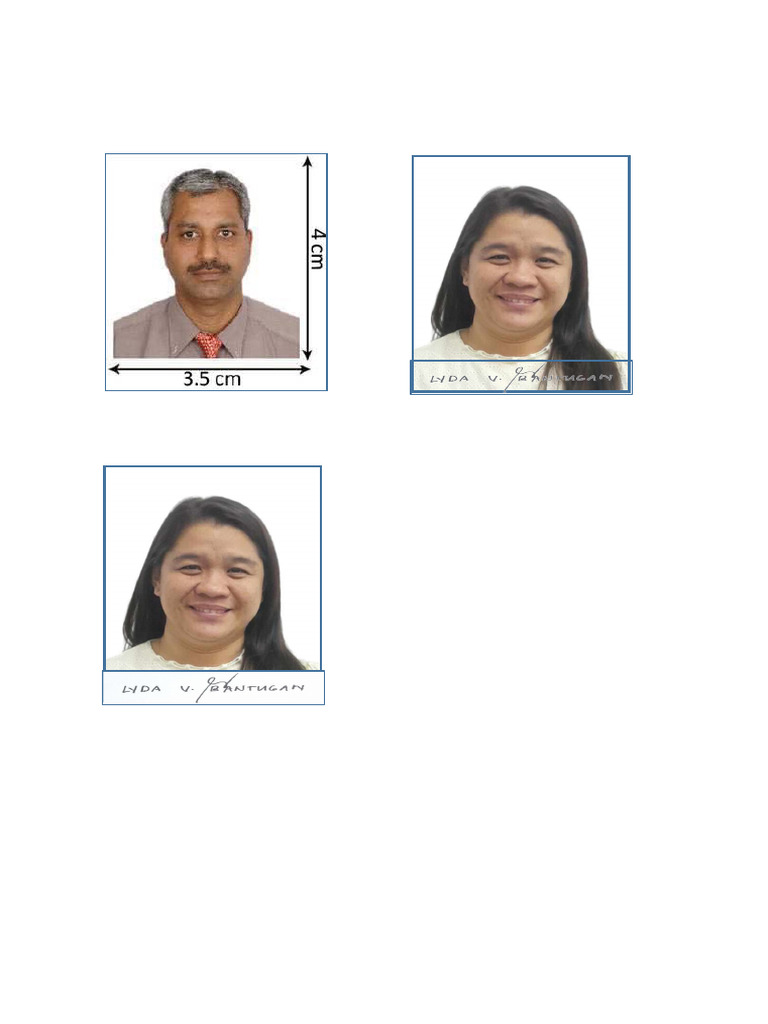Passport Photo | PDF