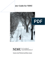 Winter Guide For NDSU: Senators Joni Wiebesick and Brian Amann