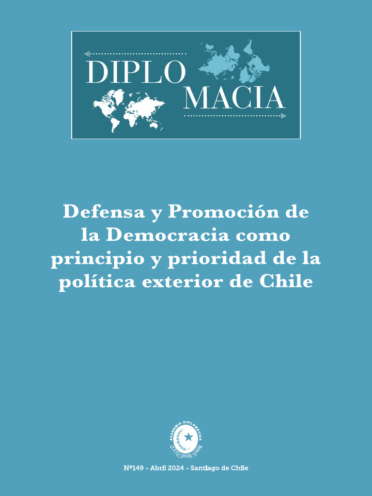Democracia en la Política Exterior de Chile | PDF | Ideologías ...