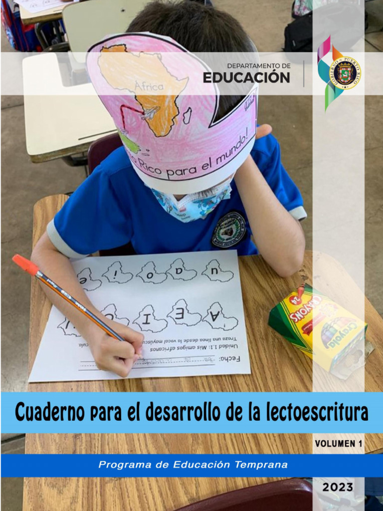 Cuaderno para El Desarrollo de La Lectoescritura - Vol - 1 | PDF ...