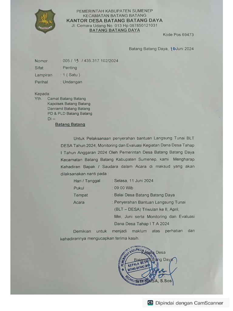 Penyerahan blt desa triwulan ii dan monev dd tahap i 2024 pdf