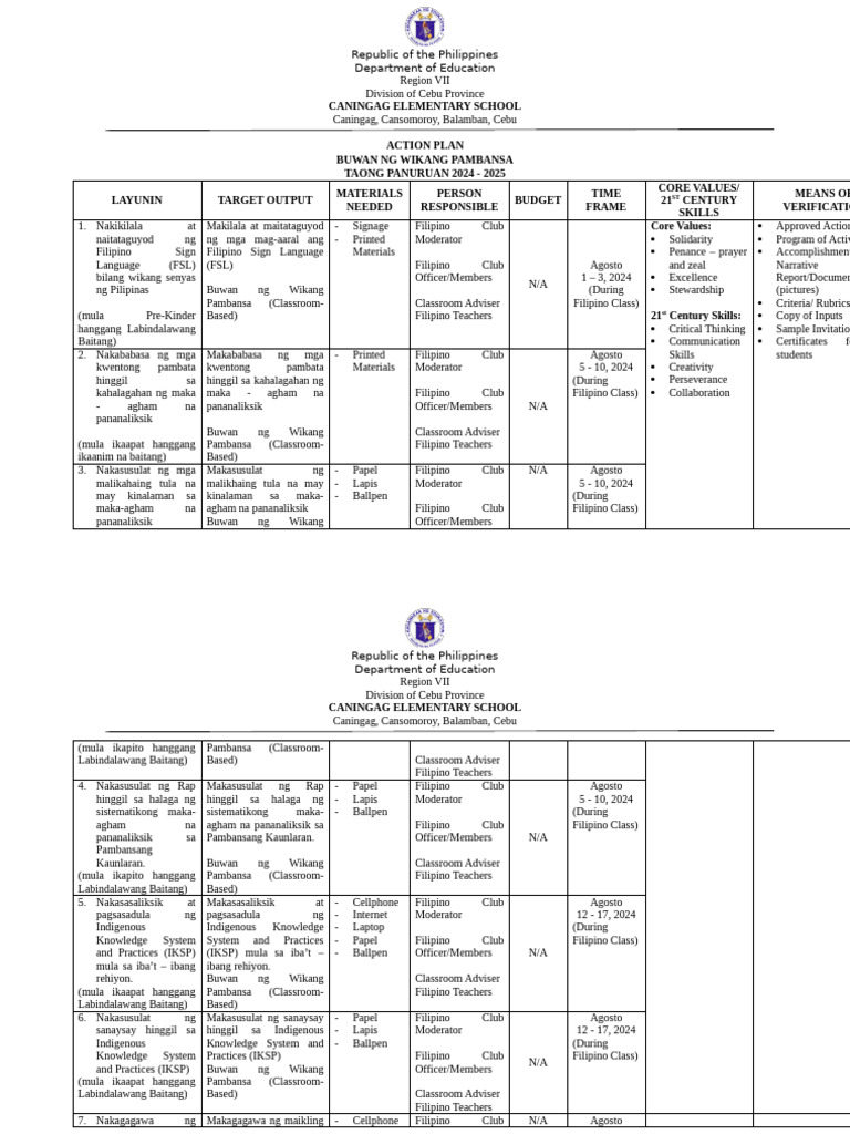 action-plan-sa-buwan-ng-wika-pdf-philippines
